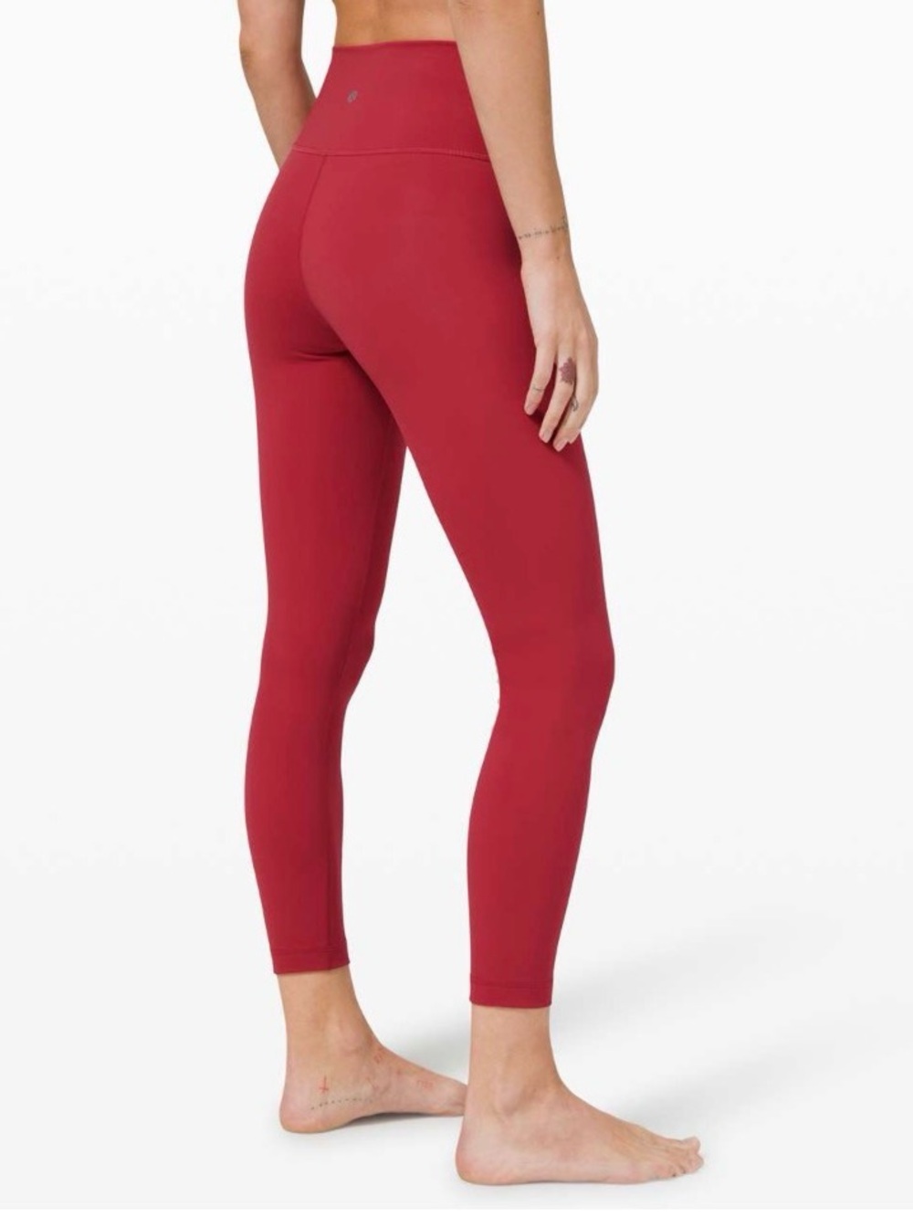 Lululemon Wunder Under High-Rise Leggings in 25” Soft Cranberry Luxtreme NWOT